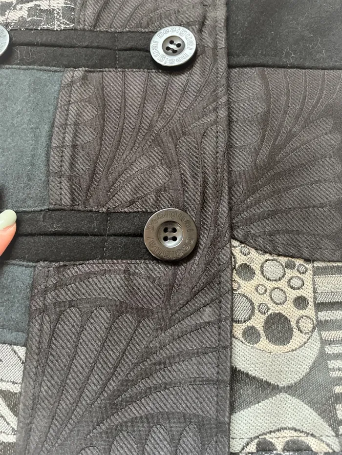 Jupe noire HIVER taille 40 Desigual - photo numéro 8