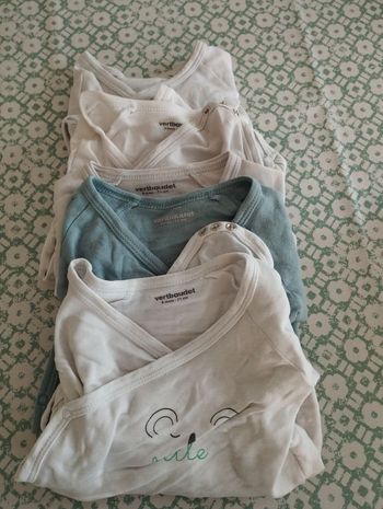 Lot bodies Verbaudet