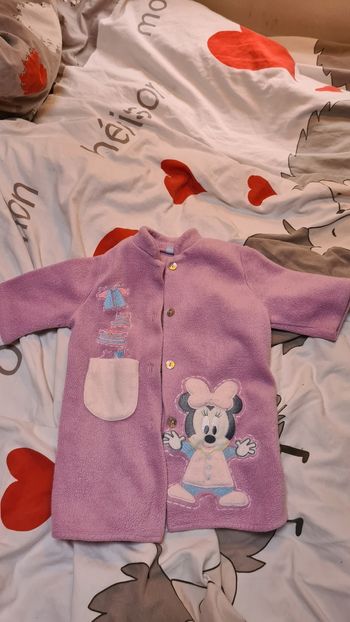 Robe de chambre minnie