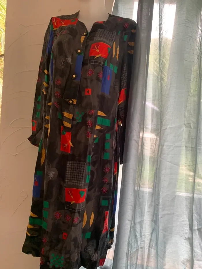 Robe Guy Dubouis  taille 46 manches longues made in France 🇫🇷