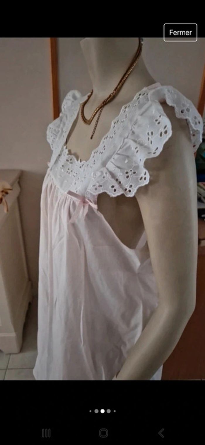 Lot de cinq chemises de nuits et nuisettes 💝 - photo numéro 13