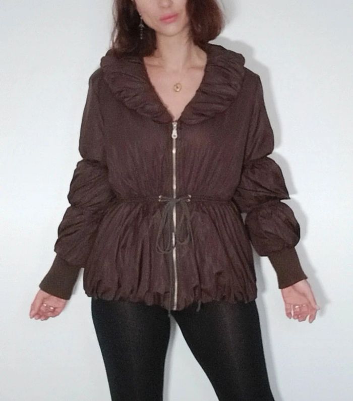 Doudoune chic manches ballons xl - photo numéro 7