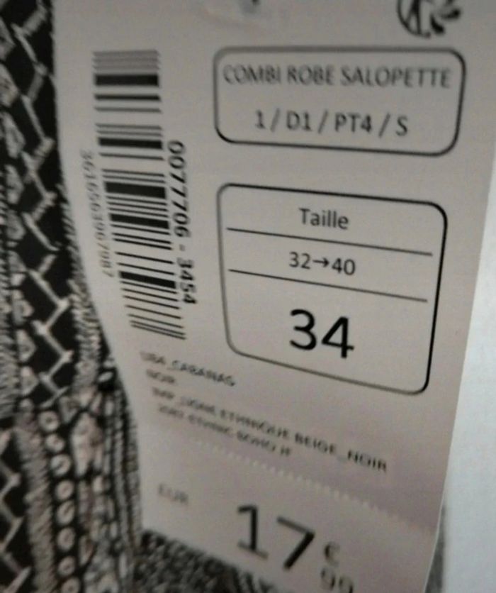 Combishort Liberto taille 34 neuve - photo numéro 6