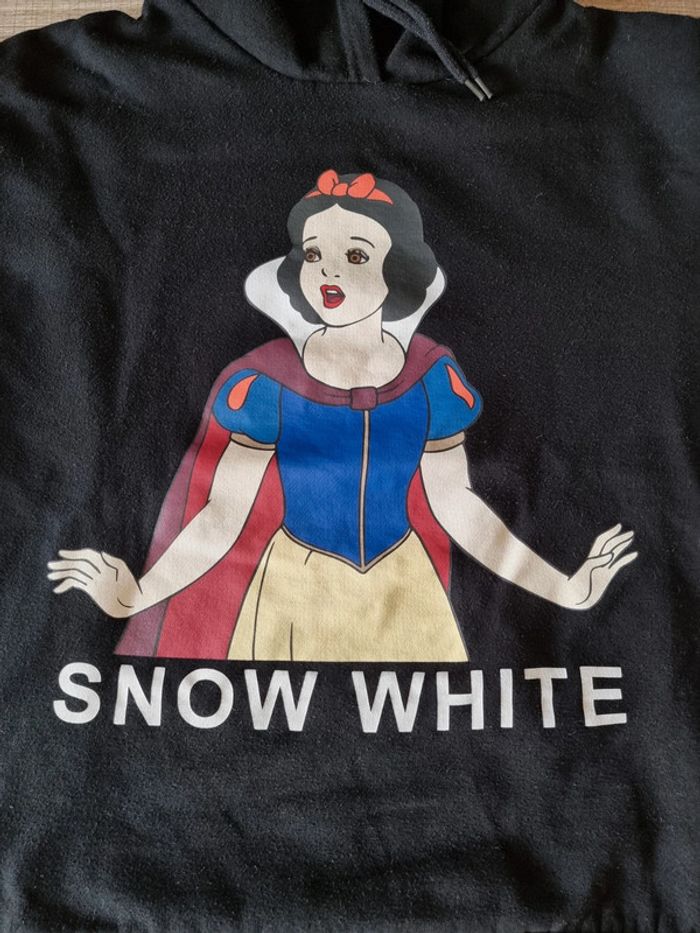 Sweat à capuche Disney Blanche-Neige - photo numéro 2