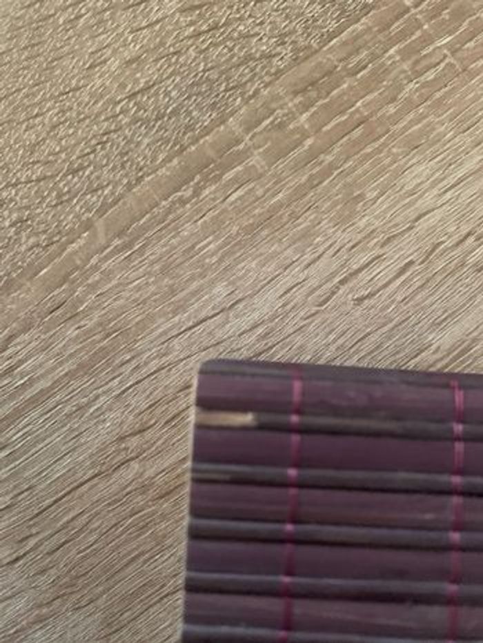 Boîte de rangement en bambou mauve - photo numéro 3