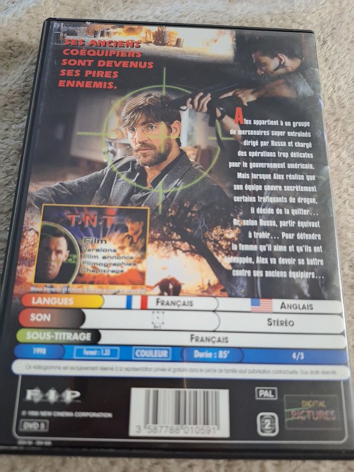 DVD T.N.T - photo numéro 2