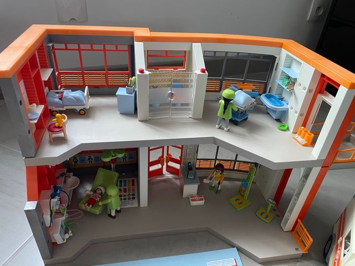 Hôpital playmobil - photo numéro 3