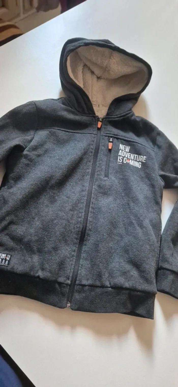 Veste chaude garcon Gémo