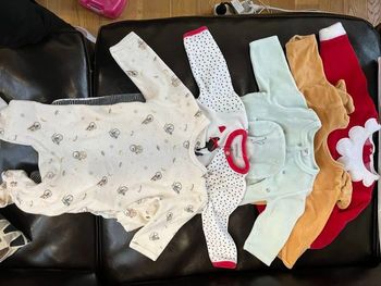 Lot de 7 pyjamas 6 mois