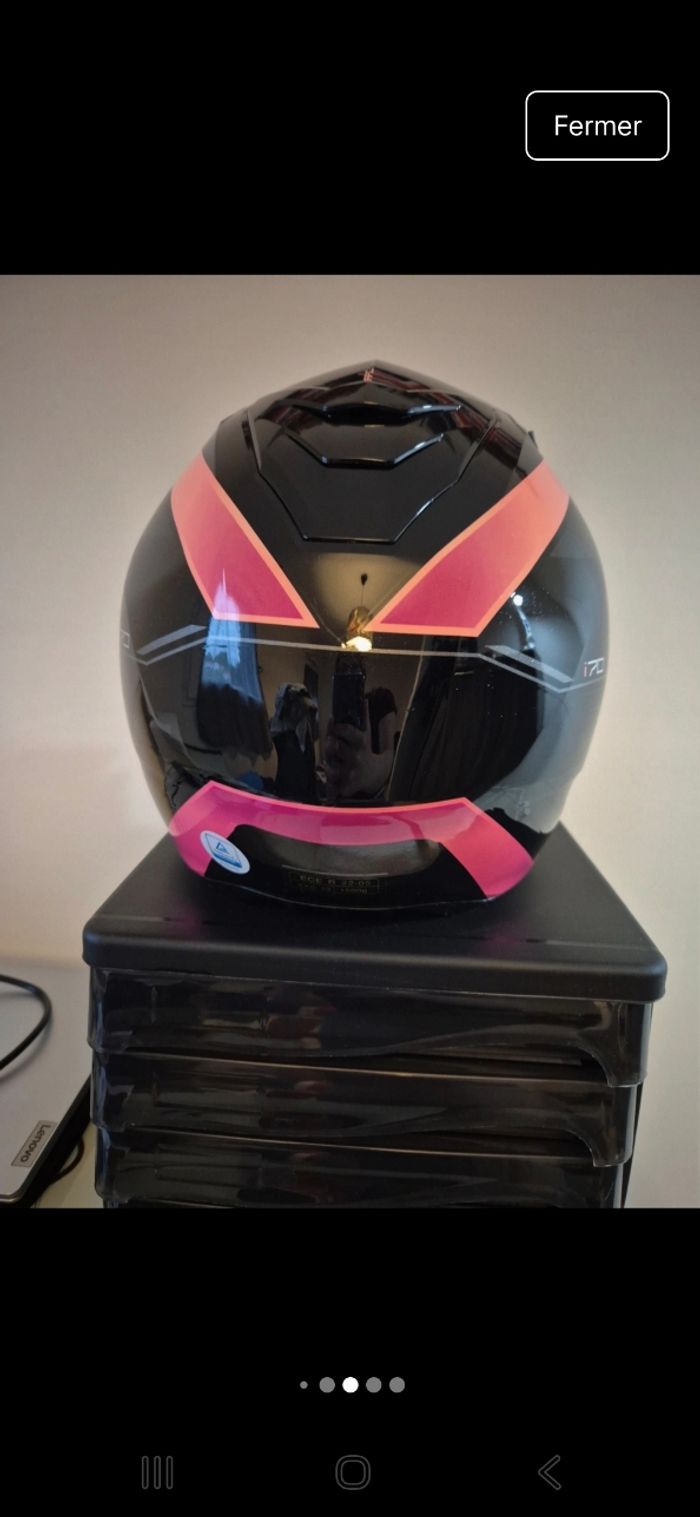 Casque moto hjc - photo numéro 6