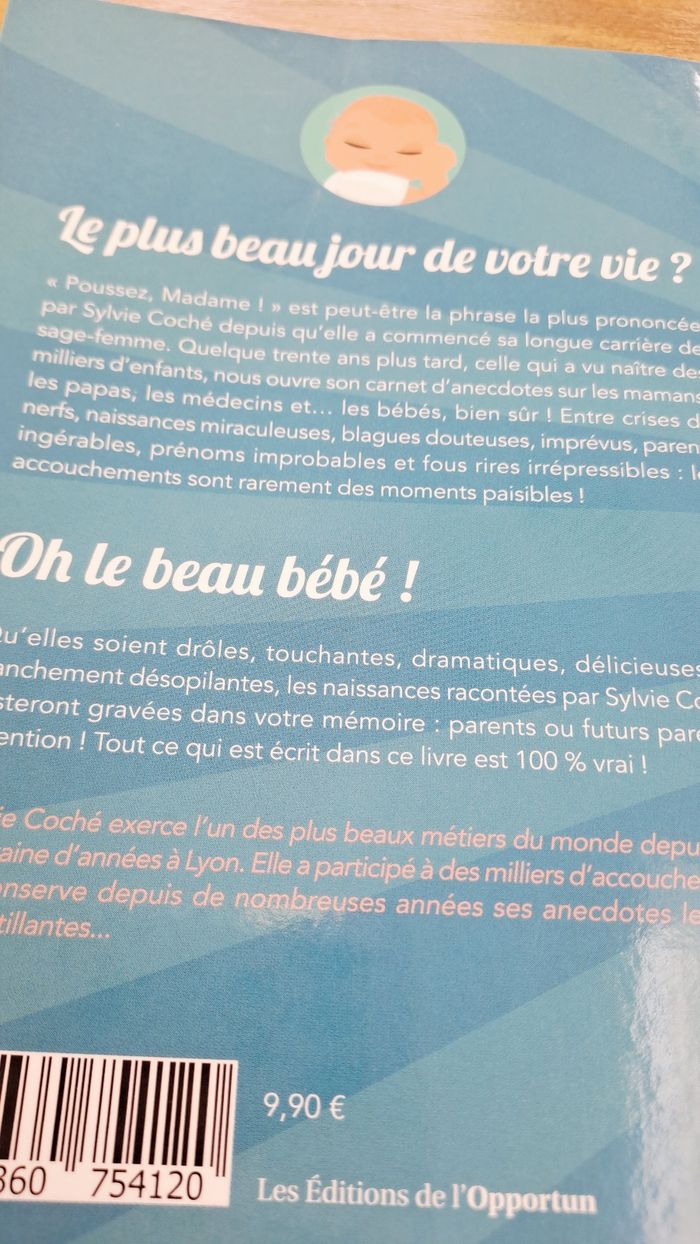Poussez madame confessions d'une sage femme - photo numéro 2