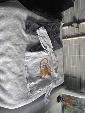 Lot de pyjamas 12 mois