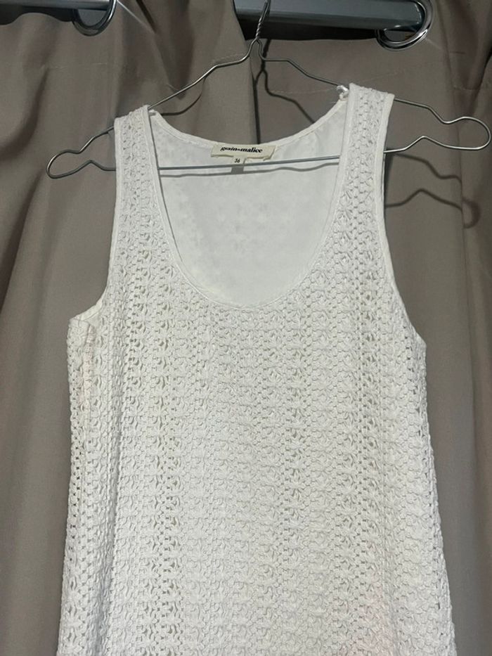Robe longue blanche - photo numéro 3