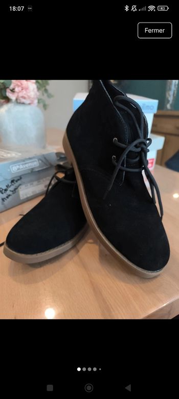 Bottines taille 45 