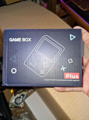 Game box console portable