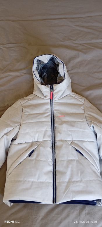 Doudoune ski enfant