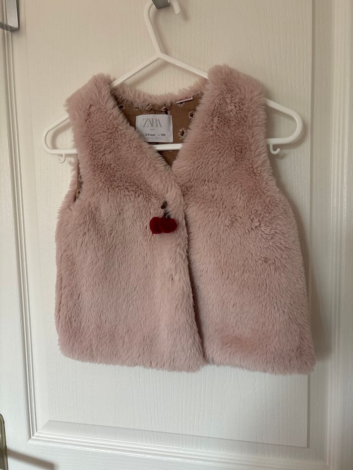 Gilet moumoute