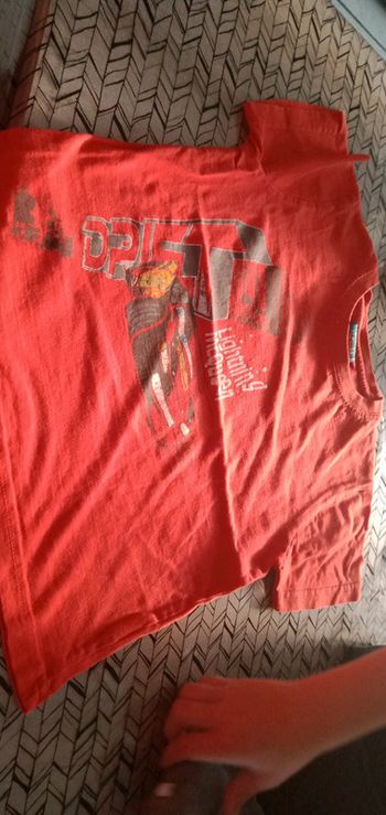 Tee-shirt garçon cars