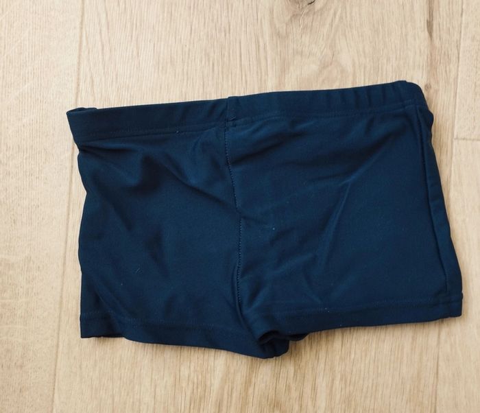 Maillot de bain boxer bleu marine taille 3 ans Nabaiji - photo numéro 2