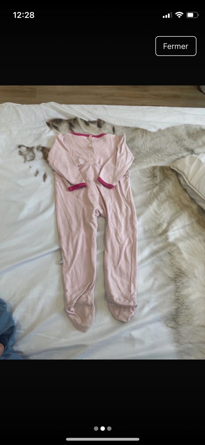 Pyjama complet mi saison - photo numéro 2