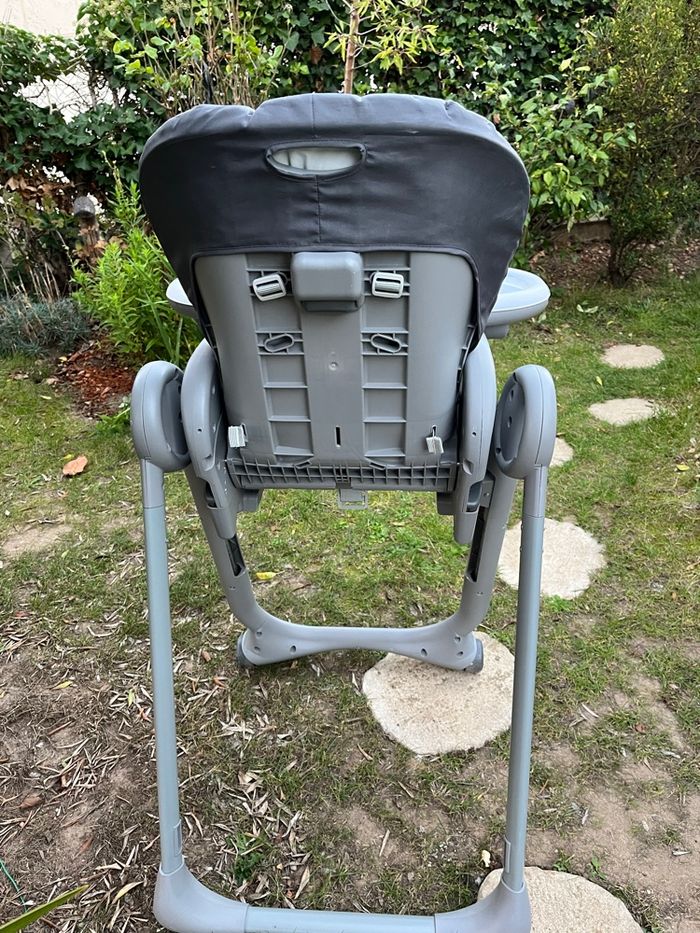 Chaise haute Chicco réglable  polly easy