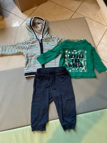 Ensemble de jogging 3 pièces 12 mois