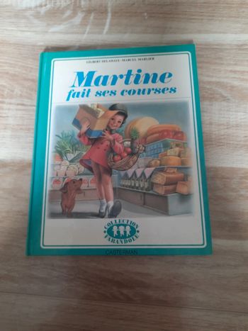 Livre Martine
