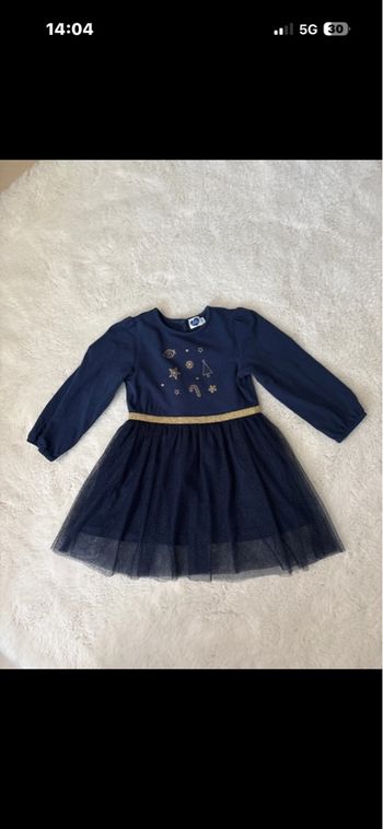 Robe fille 24 m