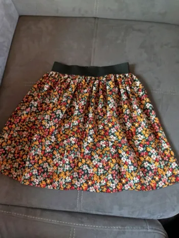 Jupe Fille 8 ans Fleurs