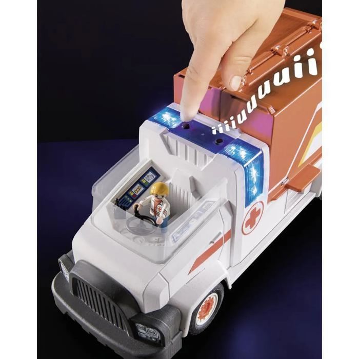 PLAYMOBIL 70913 - DUCK ON CALL - Ambulance - photo numéro 6