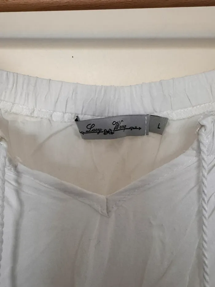 Blouse froufrou - photo numéro 2