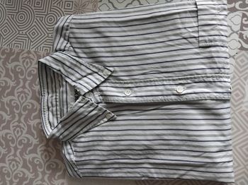 Chemise a rayures homme Hugo boss