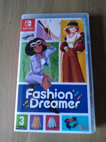 Jeu Pour Switch Fashion Dreamer