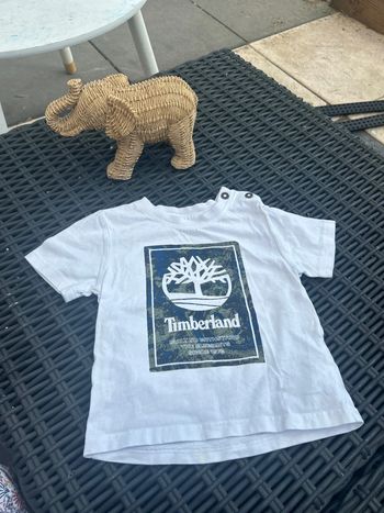 TEE shirt timberland 18 mois