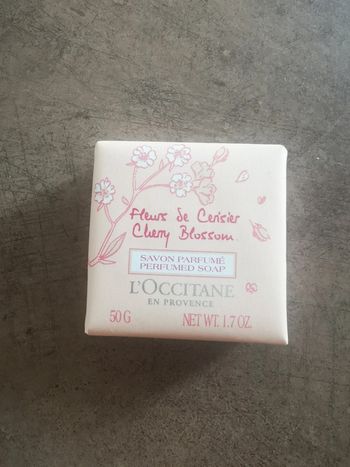 Savon l'occitane neuf