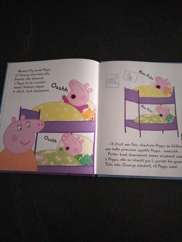 Lot 3 livres Peppa Pig - photo numéro 7
