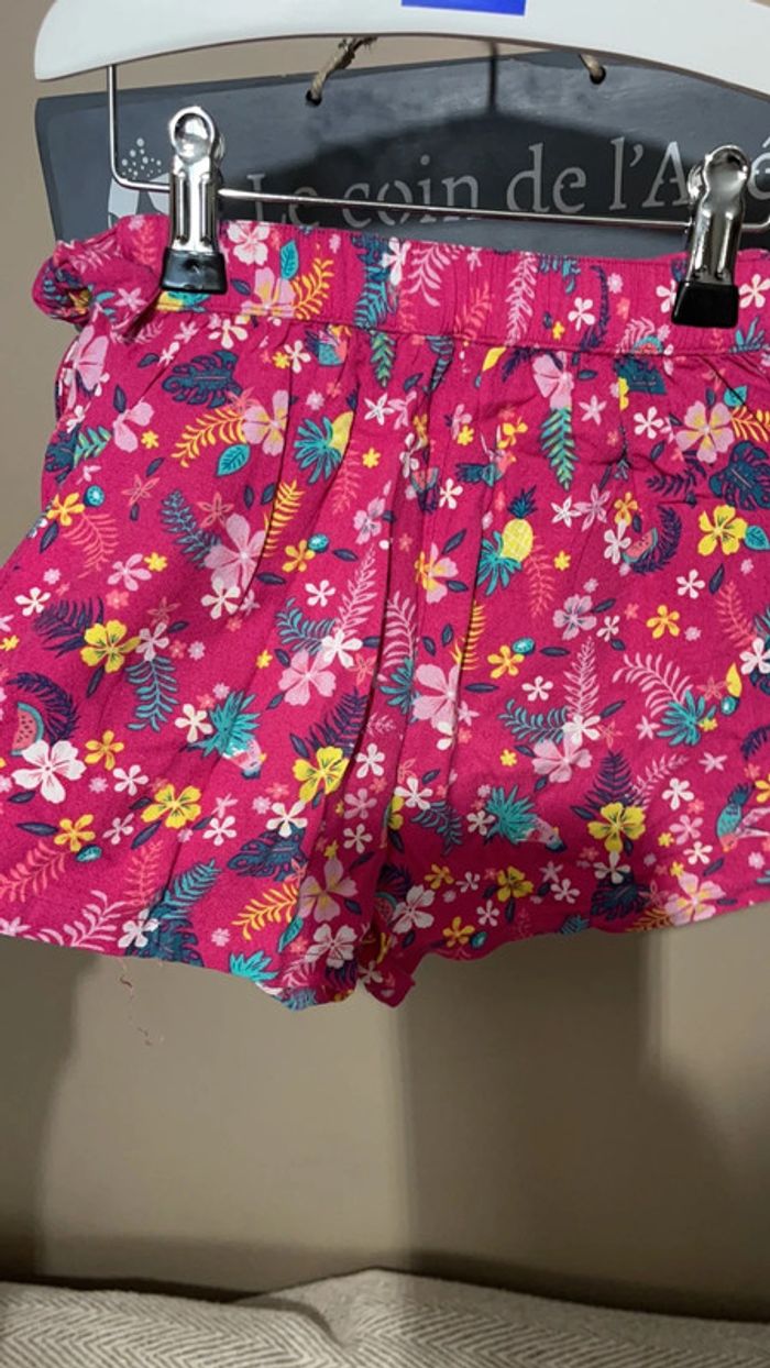 Short, jupe culotte fille 7 ans Sergent Major - photo numéro 3