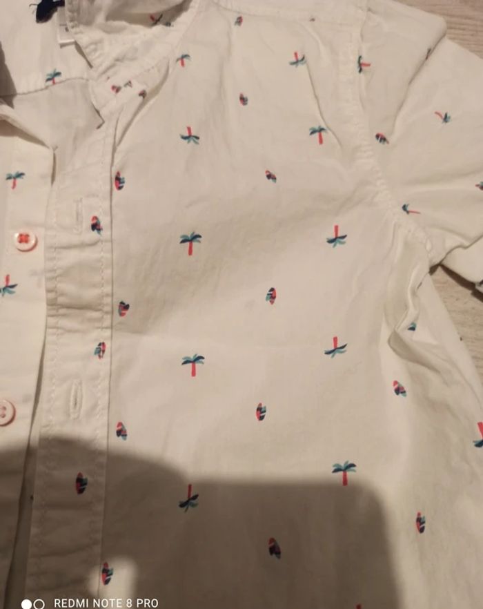 Chemise taille 3 ans Okaidi - photo numéro 2
