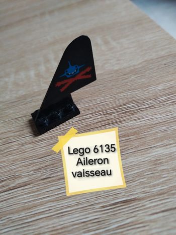 Lego 6135 aileron vaisseau