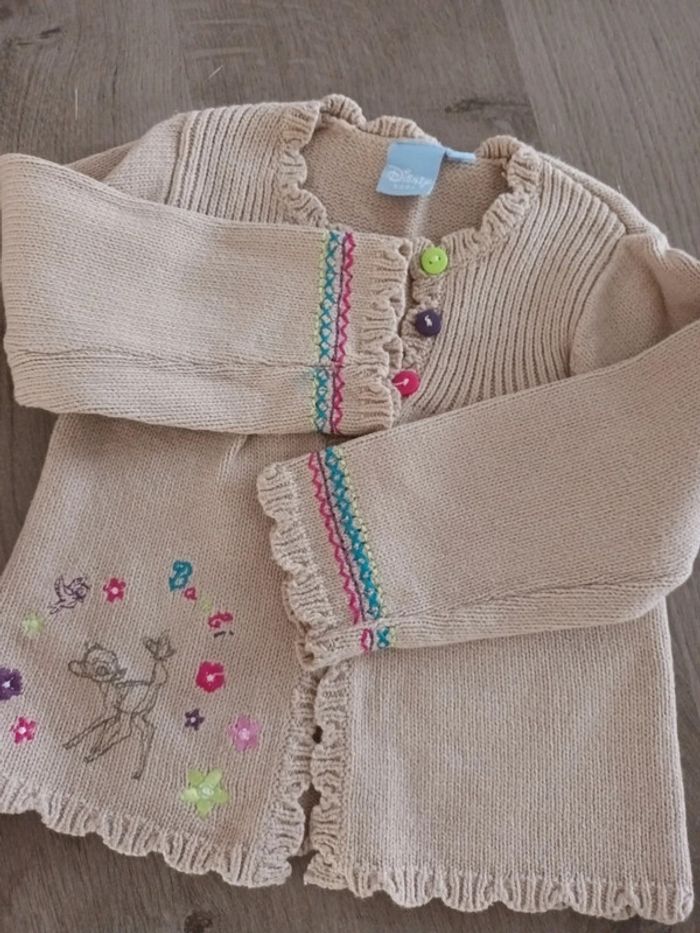 Gilet fille - photo numéro 7