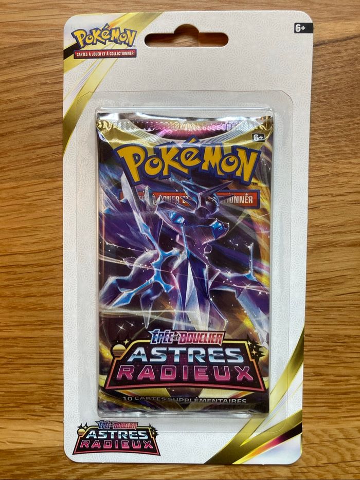 Pokemon - blister Astres Radieux EB10 - photo numéro 3