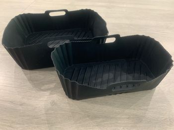 Lot de moules en silicone pour Air Fryer