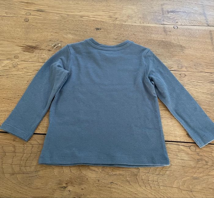Ensemble bleu C&A 9-12mois - photo numéro 7