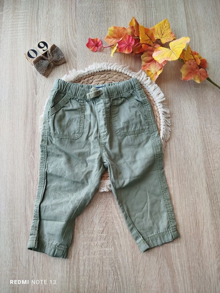 Pantalon Kaki 9mois Kiabi