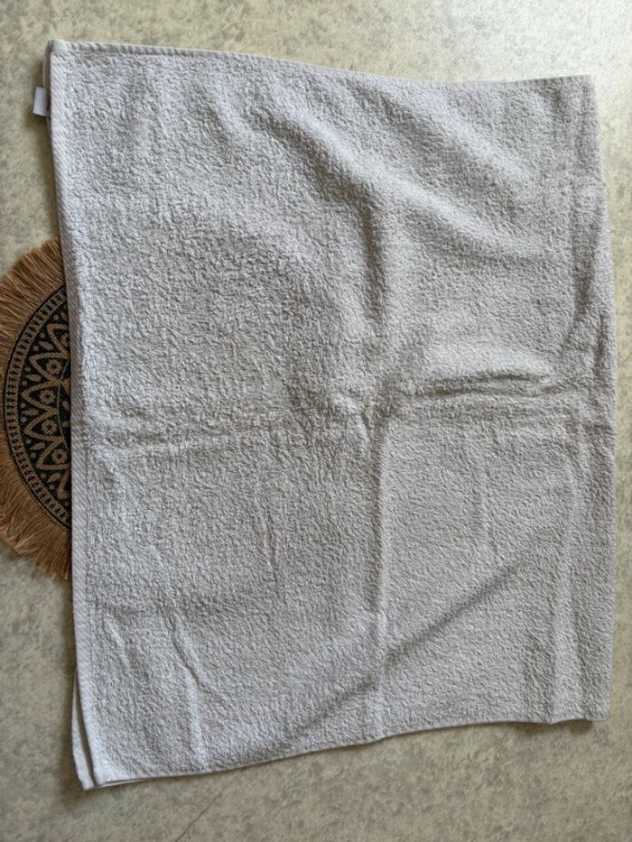 Lot 2 serviettes de bain - photo numéro 4