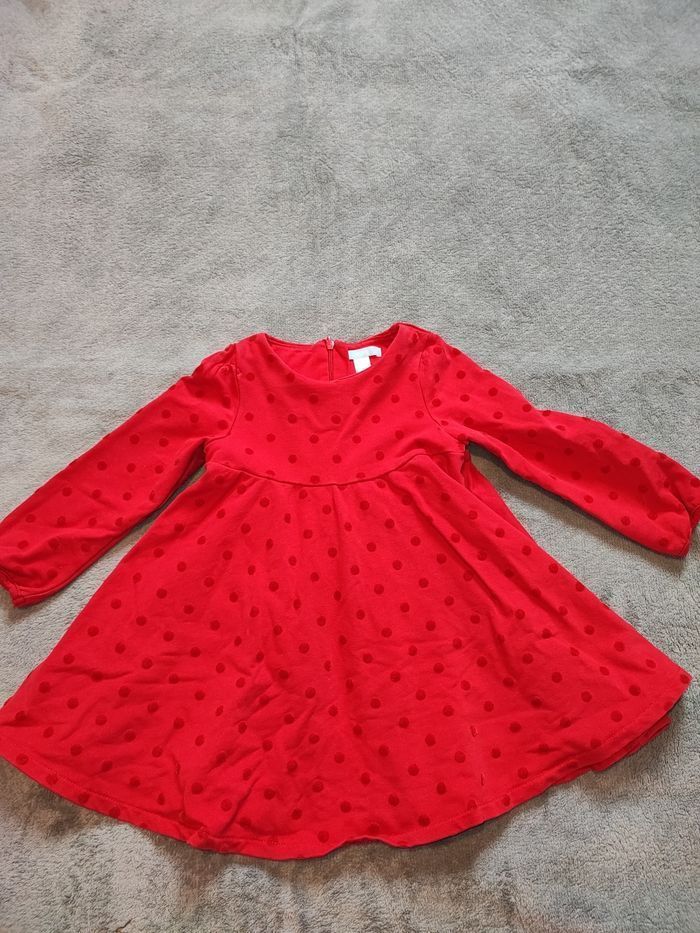 Robe épaisse 23 mois (86 cm)