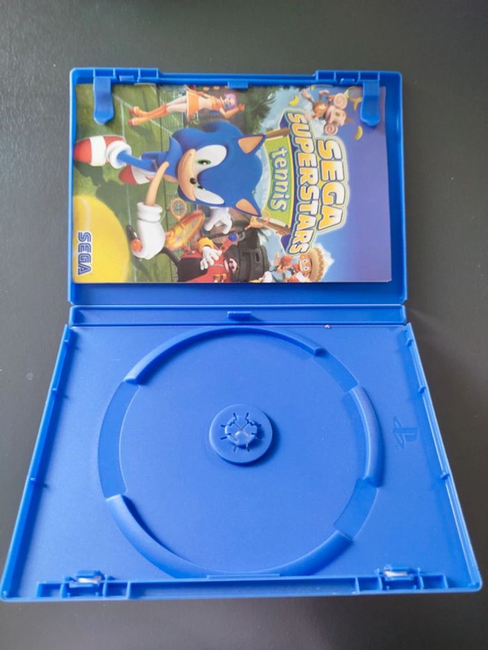 Boitier Sega superstars tennis ps2 - photo numéro 4