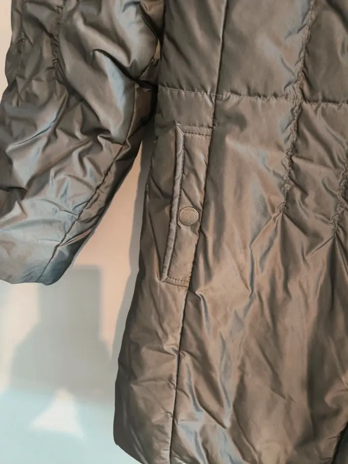 Manteau Femme Marron - photo numéro 3
