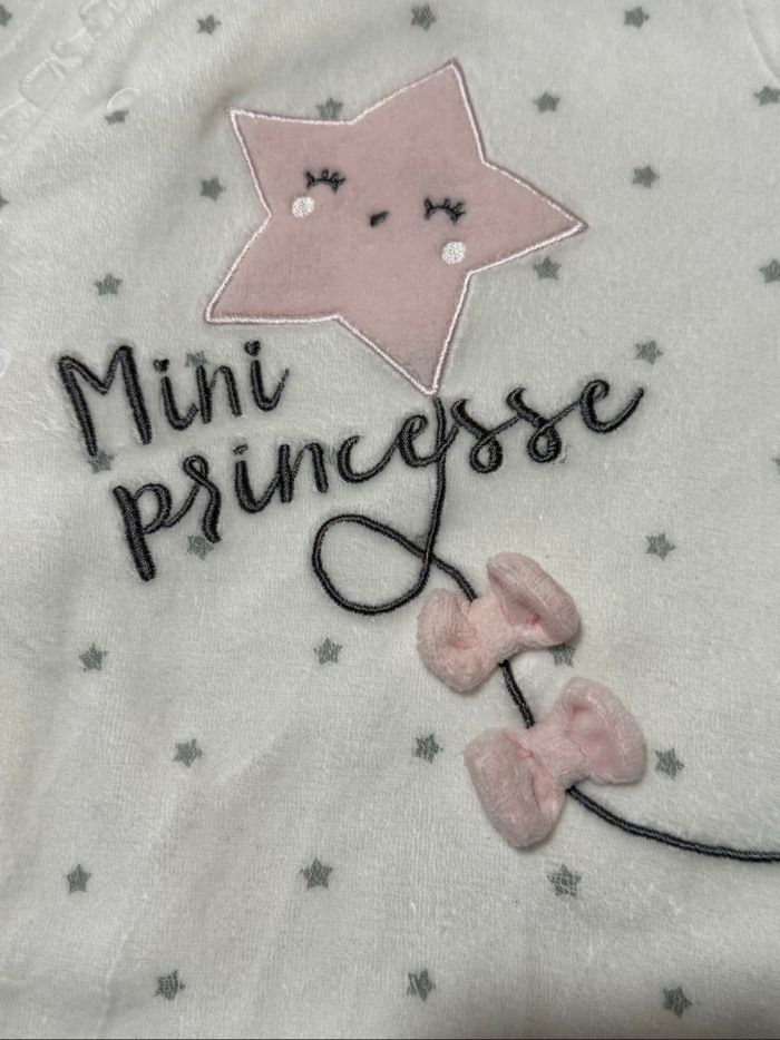 Pyjama bébé fille - Taille 6 mois - photo numéro 3