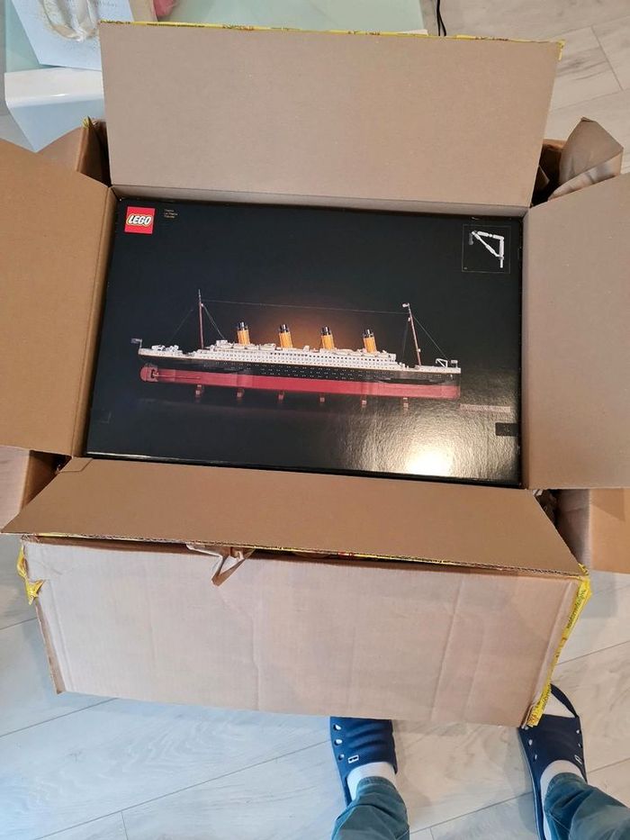 Lego Creator Expert 10294 Le Titanic Neuf sous Scellé - photo numéro 2